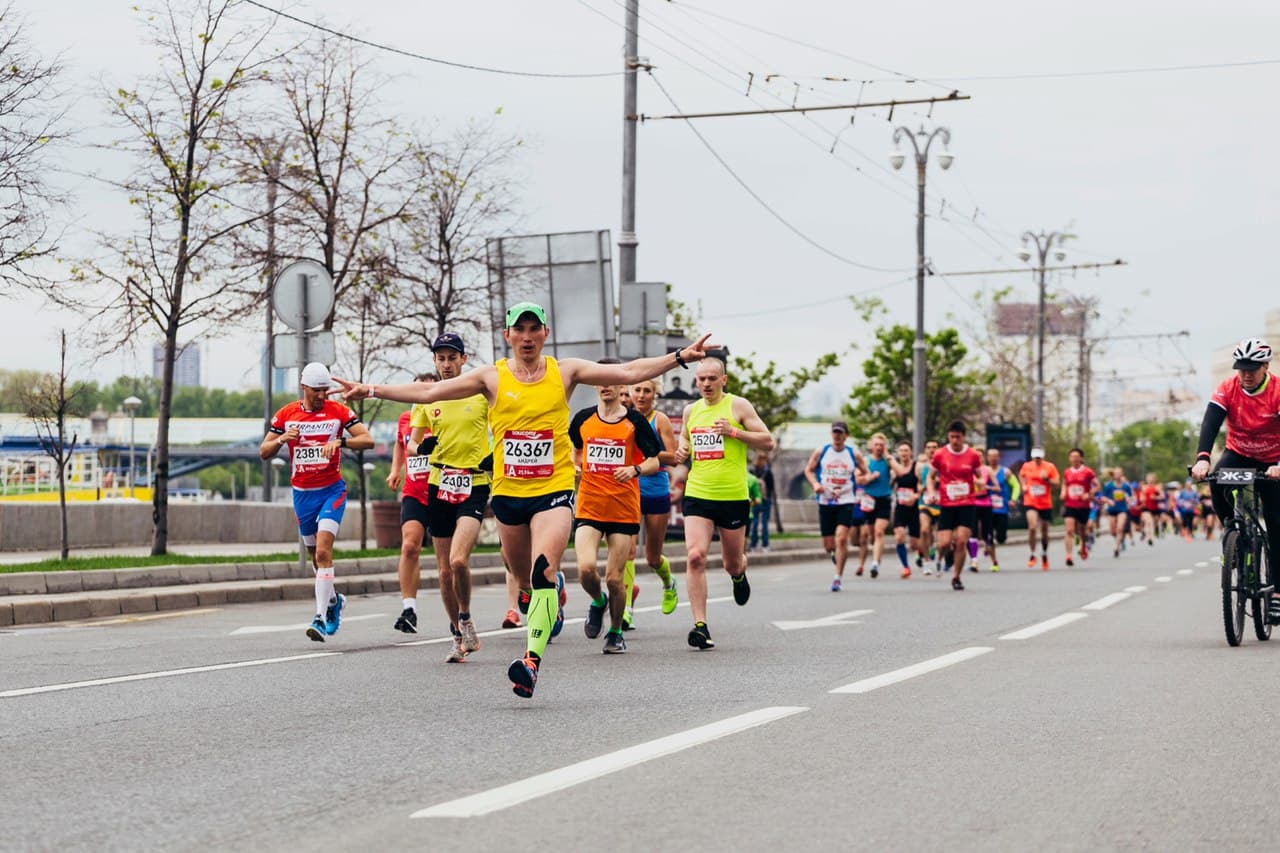 MM Moscow Half Marathon photo
