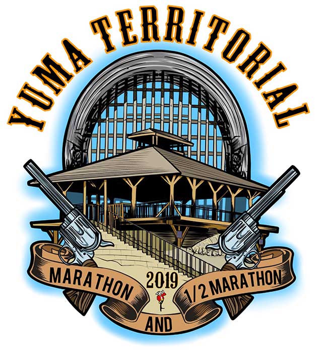 Yuma Territorial Marathon &, Half Marathon
