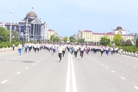 Забег Международный открытый беговой марафон «От Сердца к Сердцу»