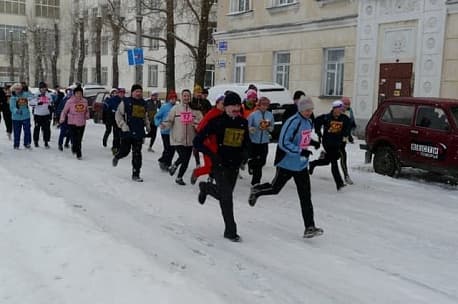Забег Пробег, посвященный годовщине образования клуба любителей бега «Гандвик» и памяти А.А. Коробицына