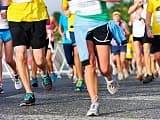 Квазиспортивная пробежка, посвященная вступлению в марафонский возраст Евгения Домбровского, Нижний Новгород