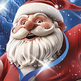 Костюмированный забег Дедов Морозов, Москва