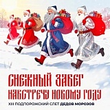 Снежный забег навстречу Новому Году, Подпорожье