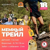 Мемный трейл, Пушкино