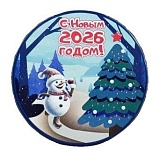 Забег Снеговиков по елкам Железногорска, Железногорск