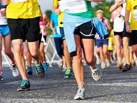 Забег Квазиспортивная пробежка, посвященная вступлению в марафонский возраст Евгения Домбровского