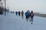 Пробег, посвященный Дню Защитника Отечества, Архангельск
