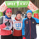 Первоуральский зимний гандикап — 4 этап, Первоуральск