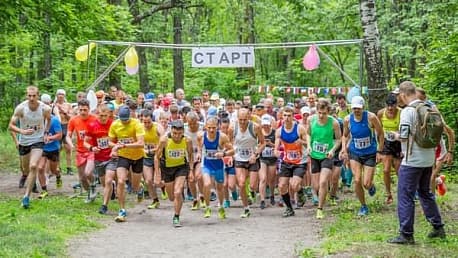 Забег Лесной марафон «Кумысная поляна»