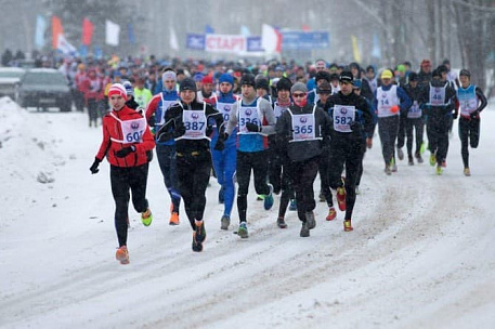 Забег Открытый зимний чемпионат Казани по бегу на шоссе, посвященный Международному женскому дню