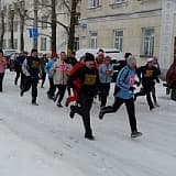 Пробег, посвященный годовщине образования клуба любителей бега «Гандвик» и памяти А.А. Коробицына, Архангельск